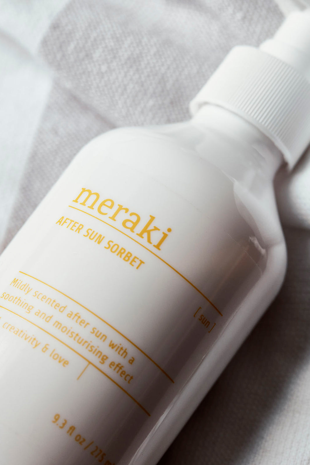 Meraki After Sun Sorbet 275 ml soul creativity love