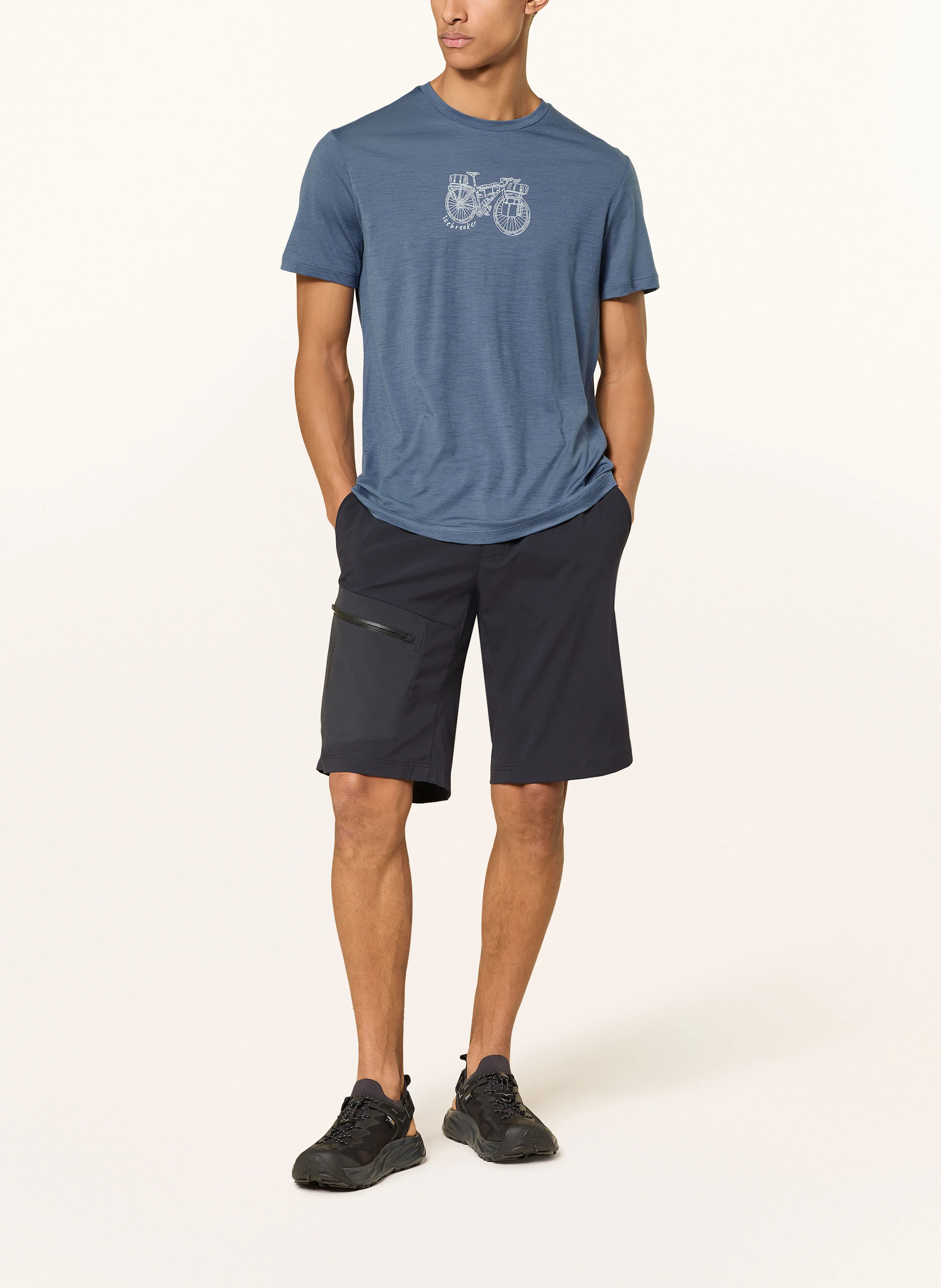 icebreaker T-Shirt MERINO 150 TECH LITE™ aus Merinowolle