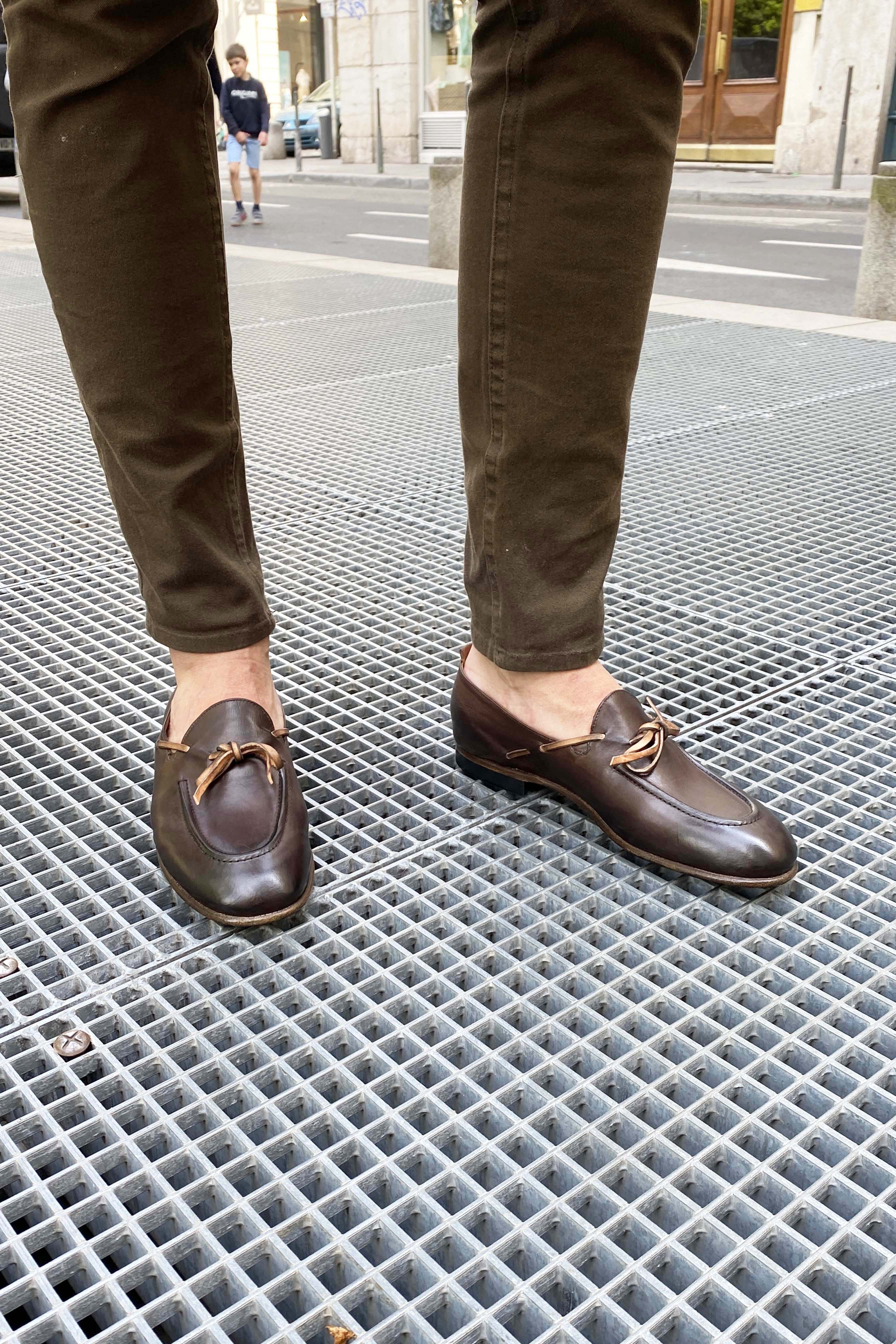SILVANO SASSETTI - MOC 51235 MARRON