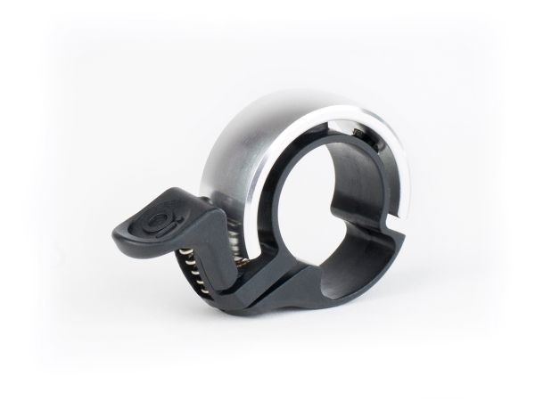 Knog Oi Classic Ringeklokke, Silver