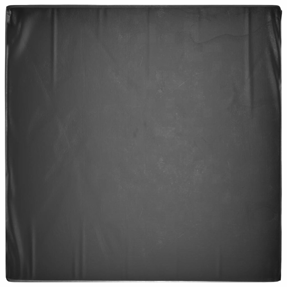 Housses de salon de jardin 2 pcs 16 œillets 240x240x55 cm carré