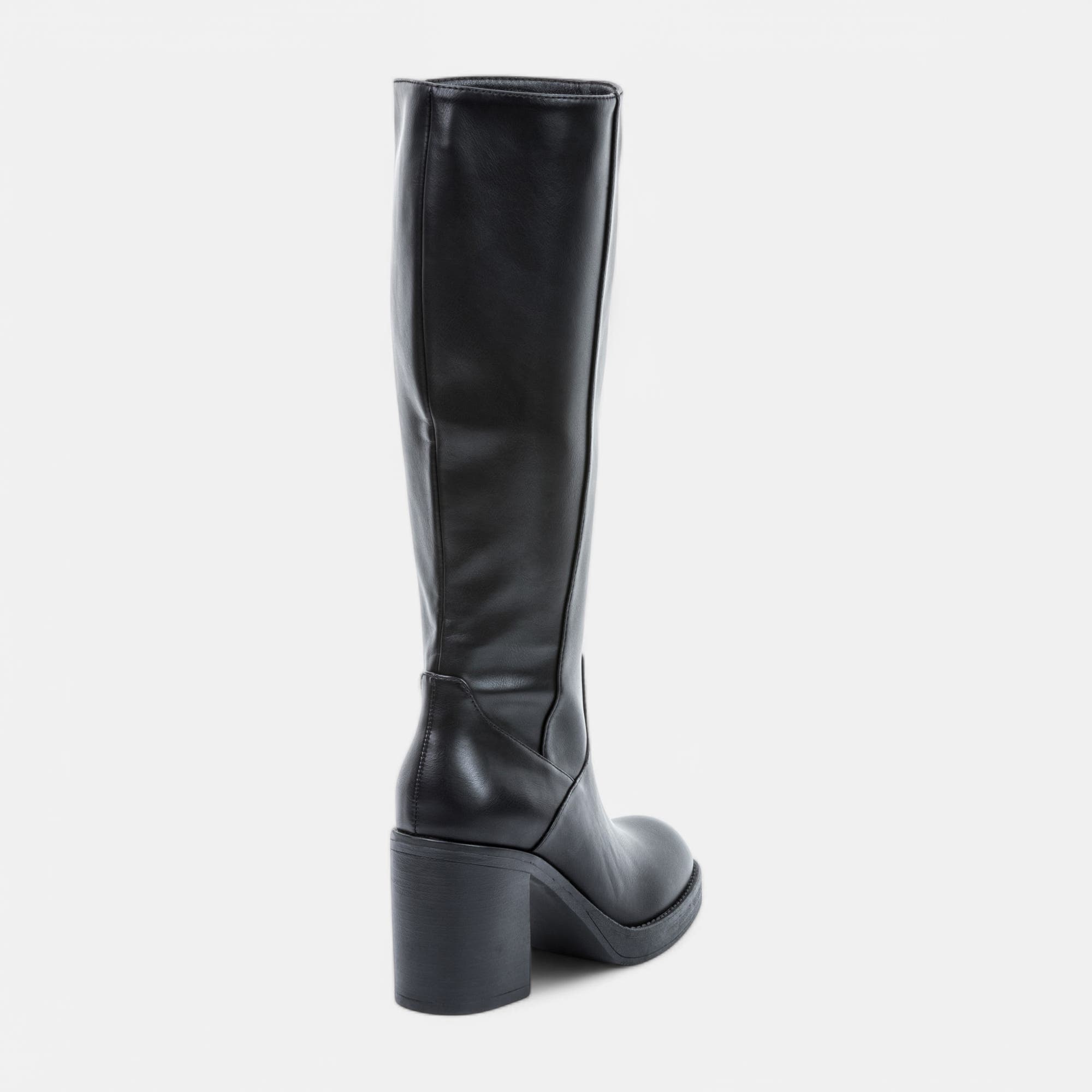 Bottes à talon Femme noir