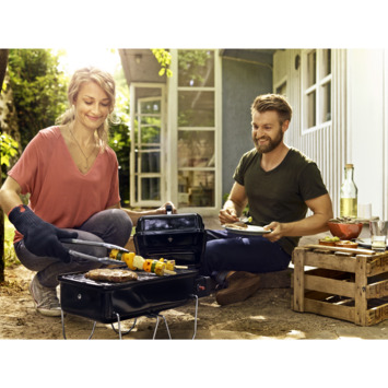 Weber Go-Anywhere gasbarbecue zwart 26 x 42 cm