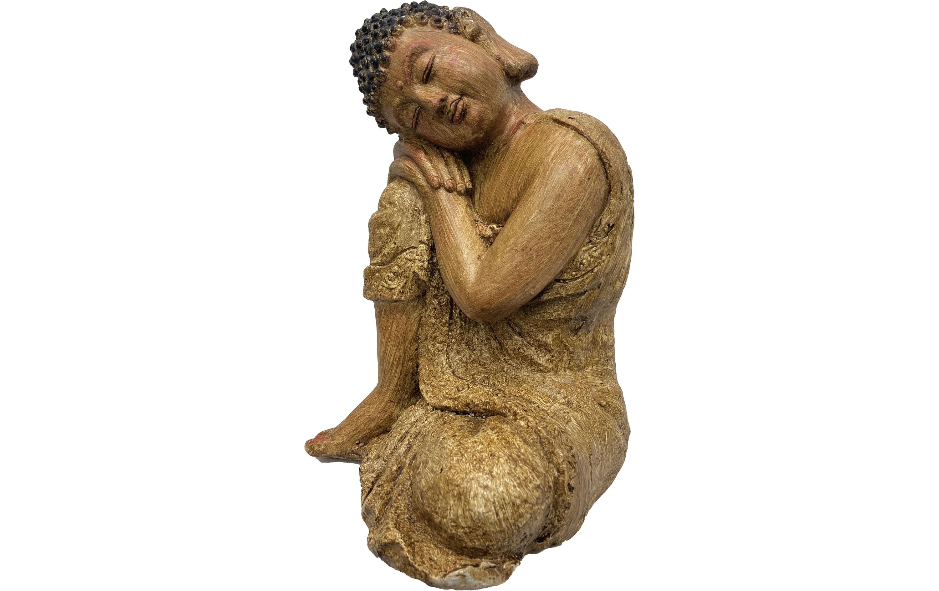 Dekofigur Buddha sitzend, 24 x 25 x 33 cmDeko-Buddha