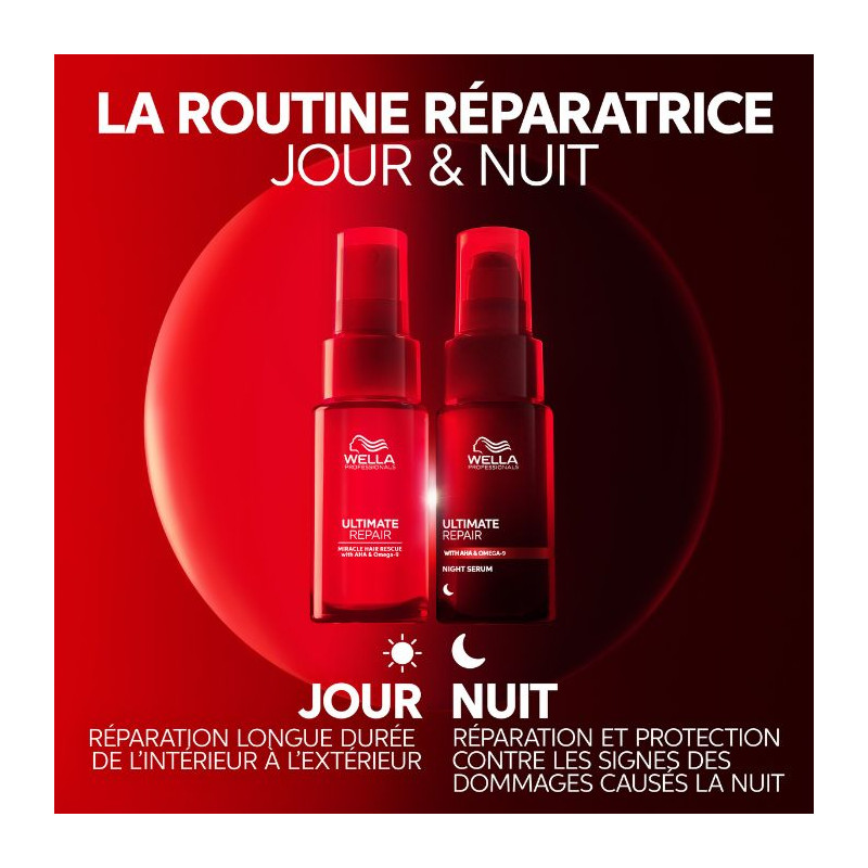 Pack sérum Ultimate Repair Wella 30 ML