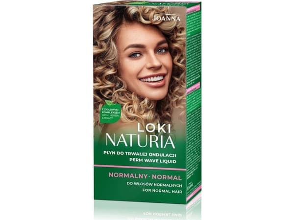 Joanna Joanna Naturia Curls permanent wave væske Normal 2x75ml - SM