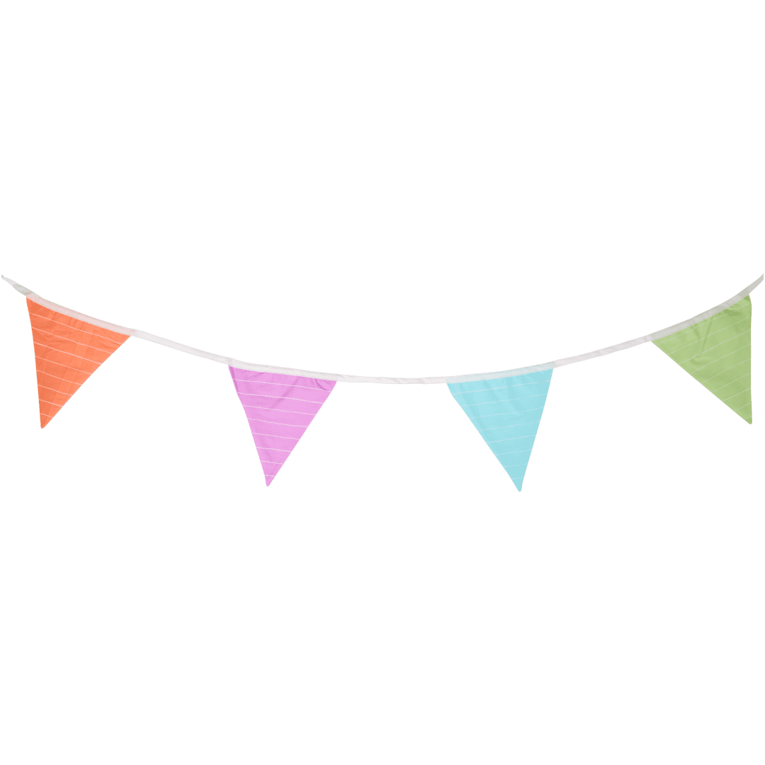 Guirlande de fanions en coton Cool2Party