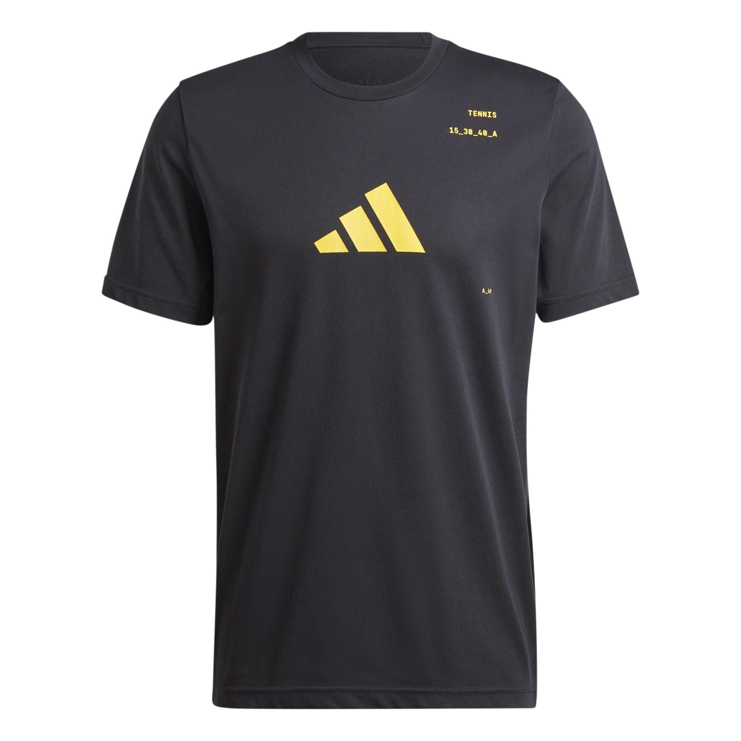 adidas AEROREADY Tennis Category Graphic T Shirt Mens