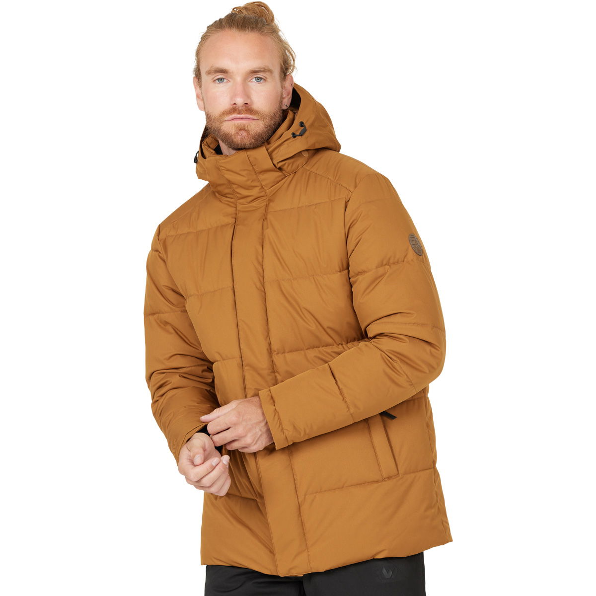 Whistler Atlas Long Puffer Skijakke Herre