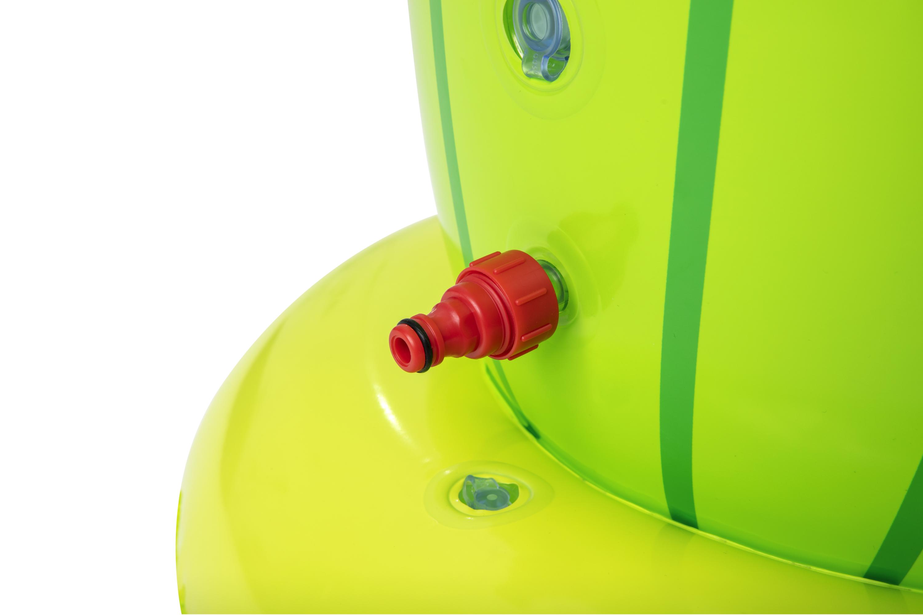 Wassersprinkler Kaktus aufblasbar