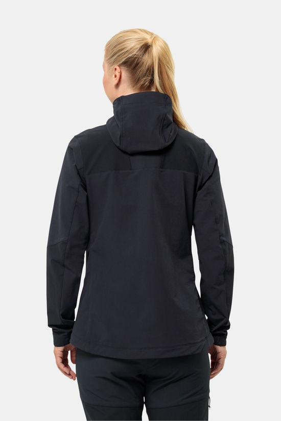 Jack Wolfskin Jack Wolfskin Andur Jkt W Softshell Jas Dames