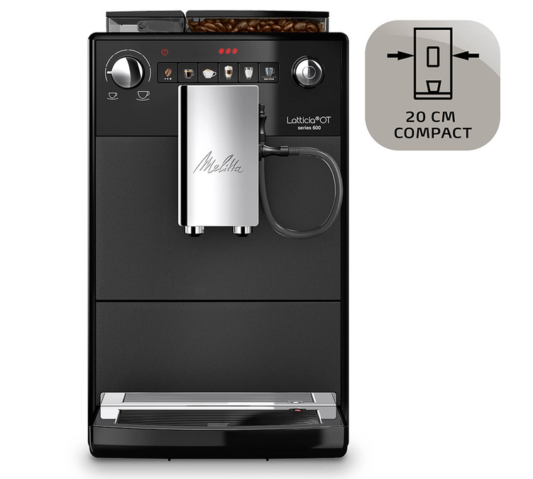 MELITTA Latticia F300-100 One Touch Garantie 3 ans Coloris:Noir