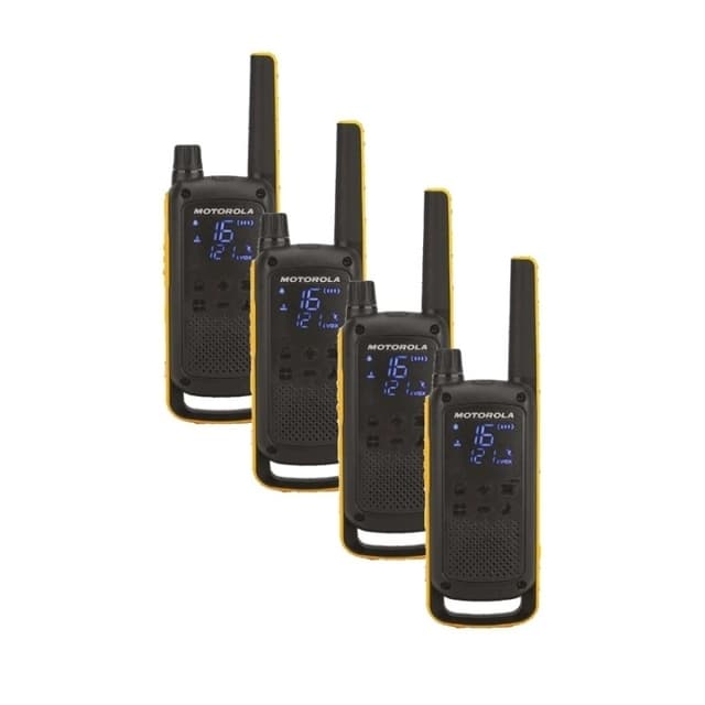 Motorola Talkabout T82 Extreme, Walkie Talkie 4-pak
