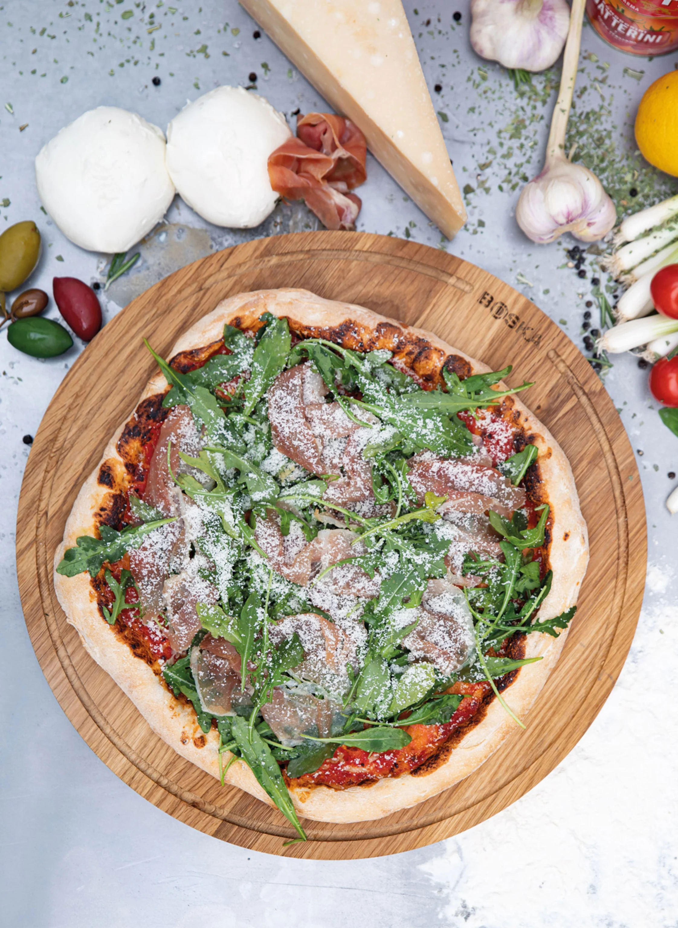 BOSKA Pizzabrett FRIENDS L