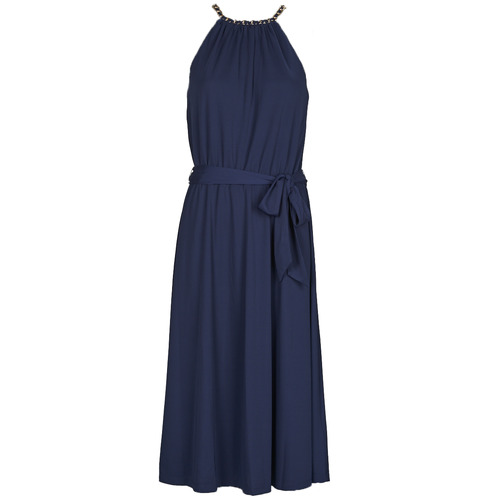 Lauren Ralph Lauren - MORRAINE-SLEEVELESS-DAY DRESS Azul