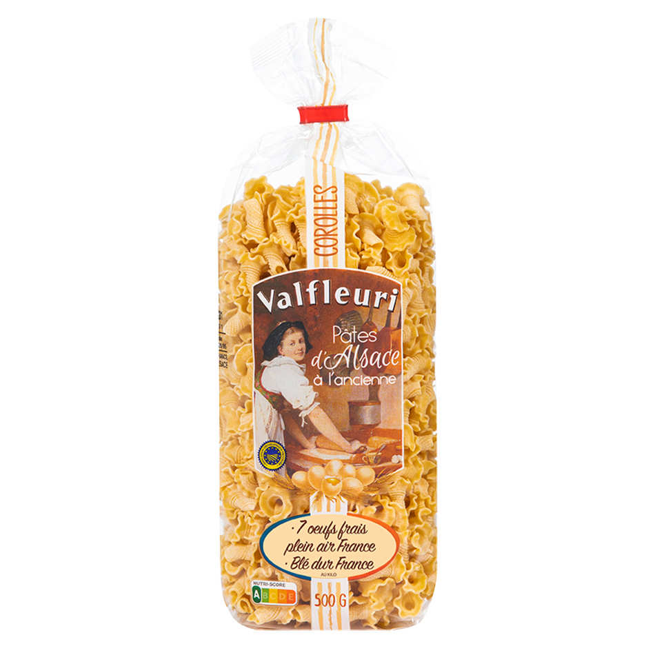 Pâtes traditionnelles d'Alsace IGP - Corolles