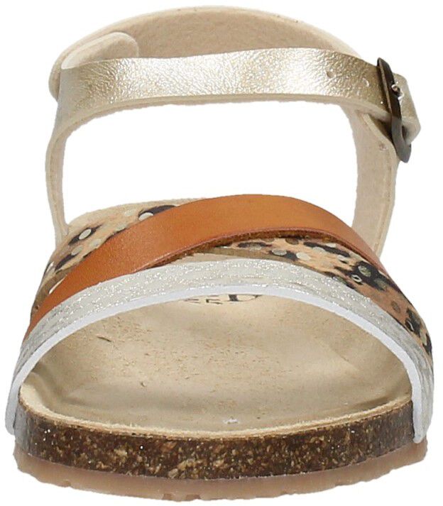 Sub55 Meisjes sandalen goudkleur