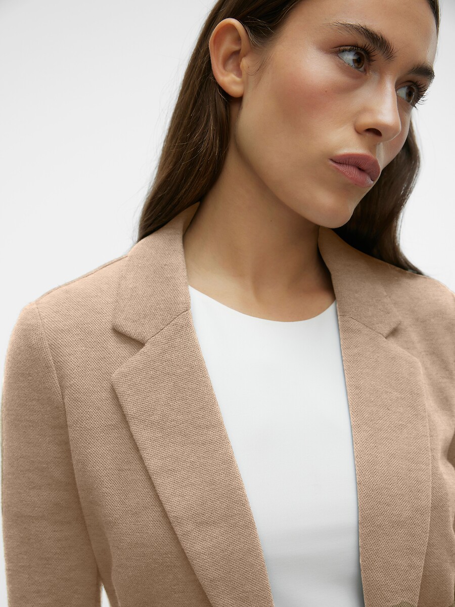 VERO MODA<br>Blazer, corte reto