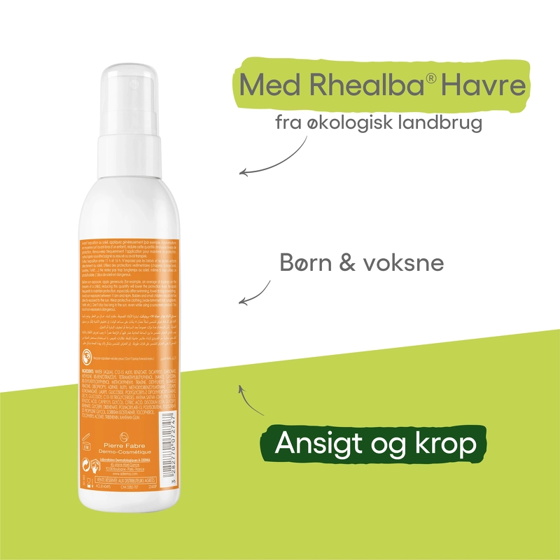 A-DERMA Protect Kids Spray SPF 50+ - 200 ml