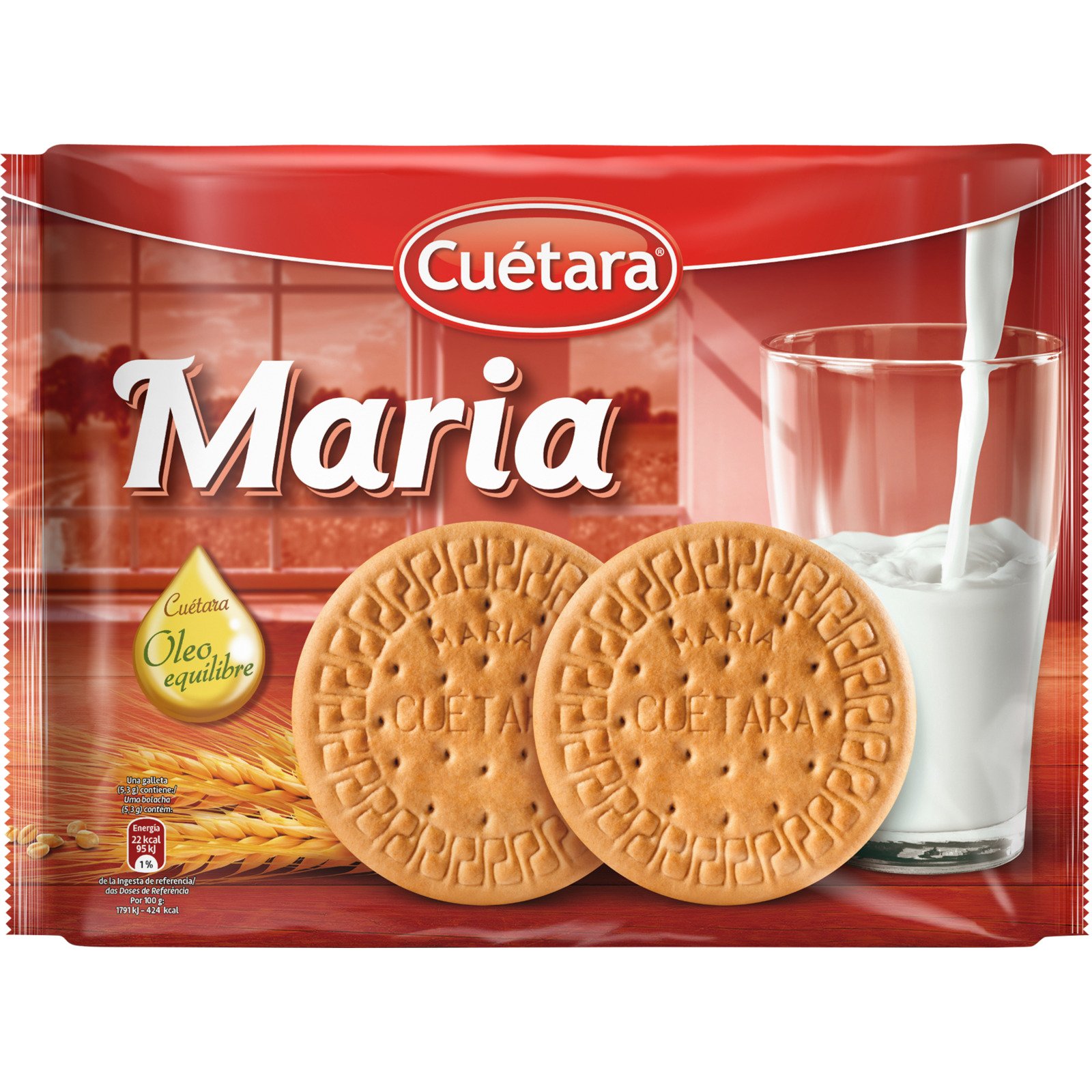 Maria Cuétara Biscuits 800 g (4 x 200 g)
