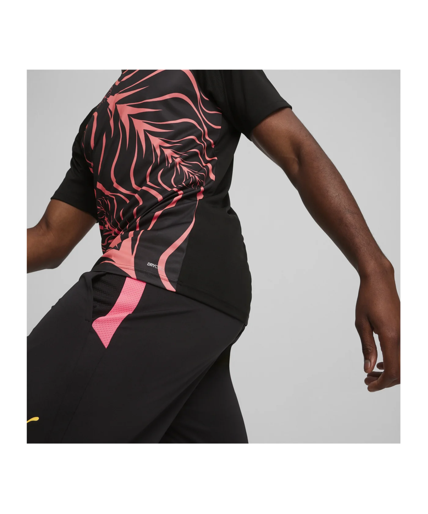 PUMA individualLIGA Graphic Trikot Schwarz F57