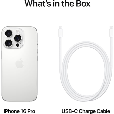 iPhone 16 Pro 1TB - White Titanium