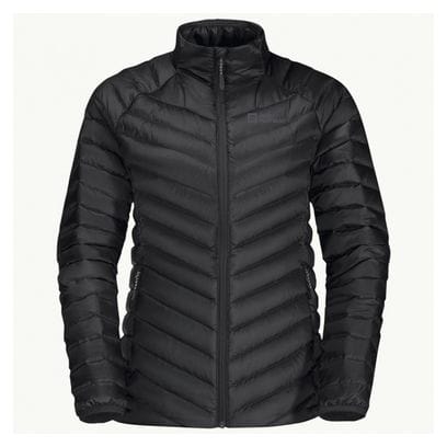Doudoune Femme Jack Wolfskin Passamani Down Noir