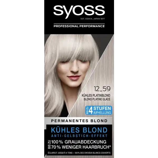 Professional Performance Cool Blonds 12_59 Kühles Platinblond