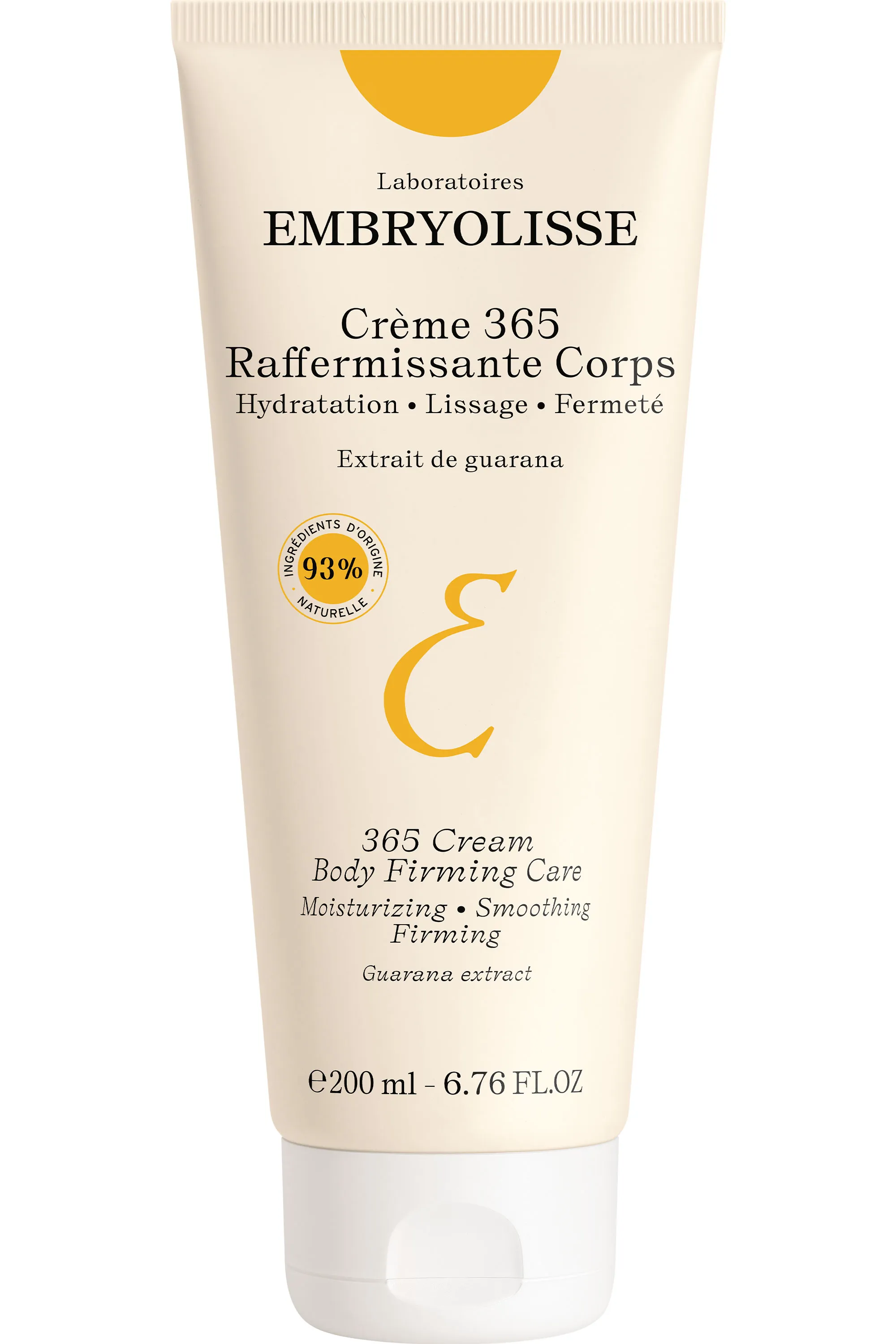 Embryolisse Crème raffermissante corps 365-200 ml