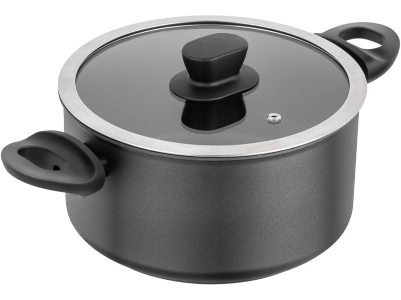 Kuhn Rikon Kochtopf New Life 2.0 L, Ø 18 cm Topf mit Antihaftbeschichtung