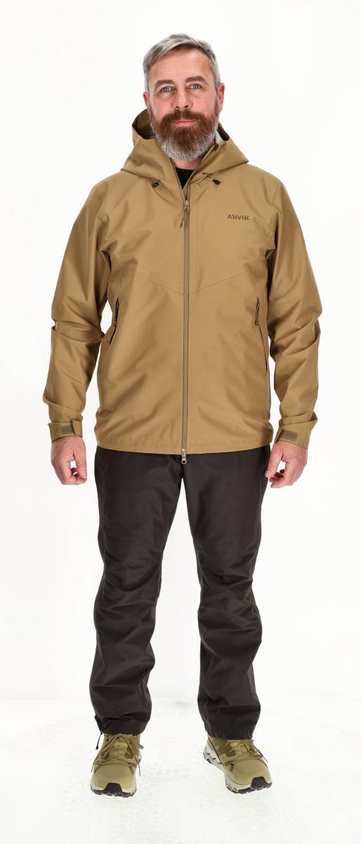 Asivik Adventure Shell skalbukser, herre (Black)