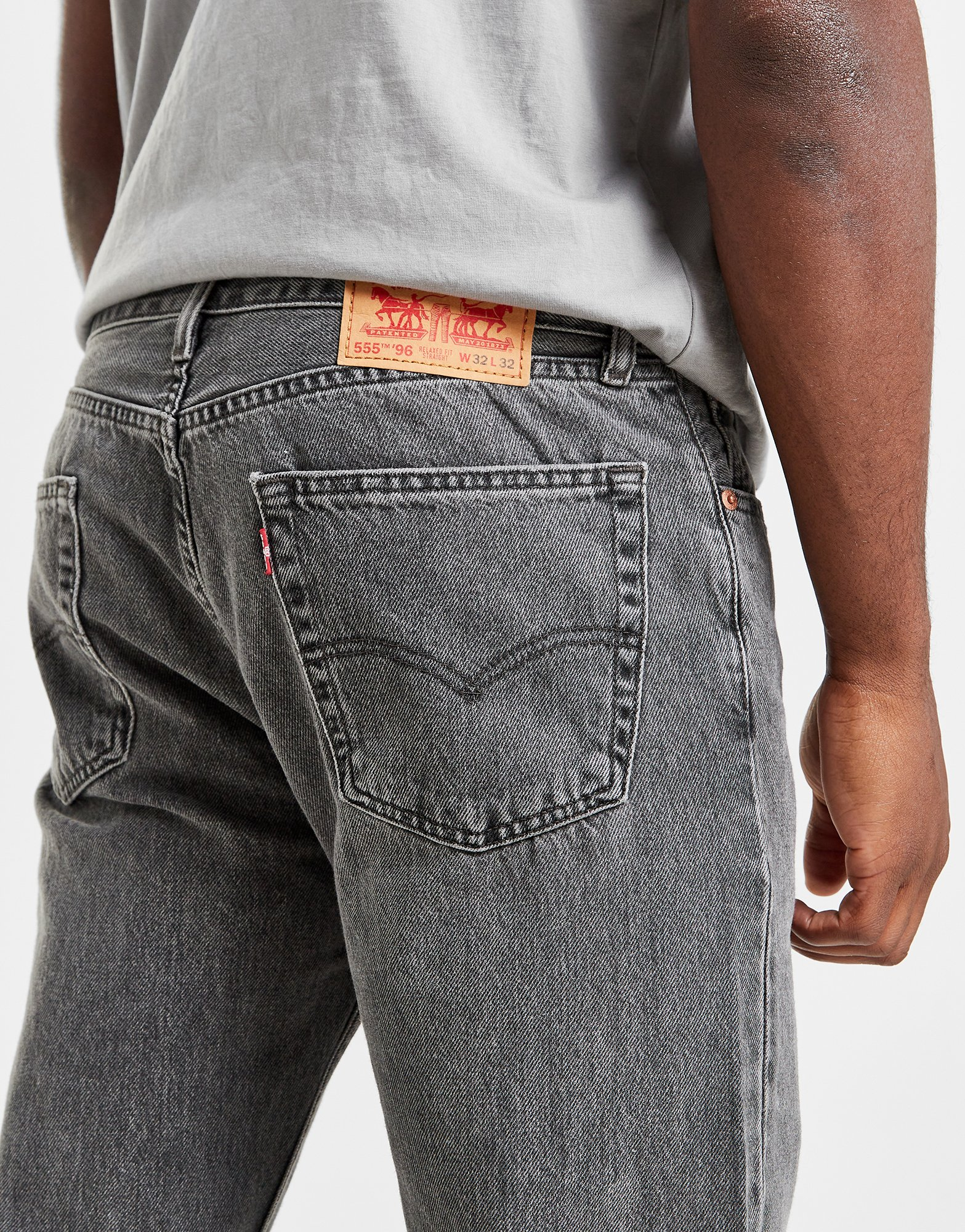 LEVI'S Jean Relax 555 Homme
