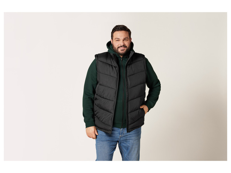 Gewatteerde heren bodywarmer