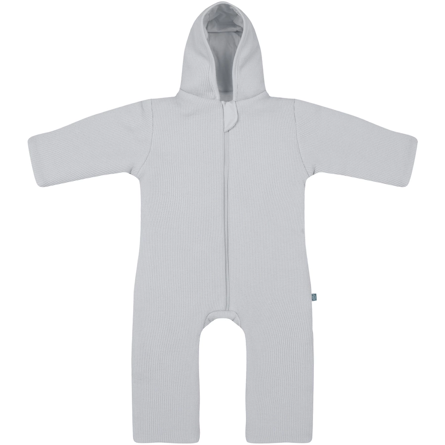 emma & noah Wattierter Overall Essential Grau
