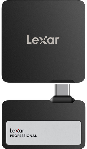 Lexar Go Portable SSD SL400 1TB + Hub