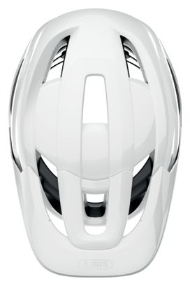 Casque VTT Abus CliffHanger Blanc Brillant