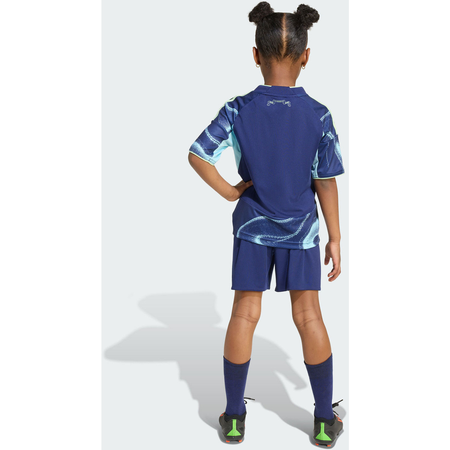 adidas Ajax Uit Tenue Little Kids 2025/2026
