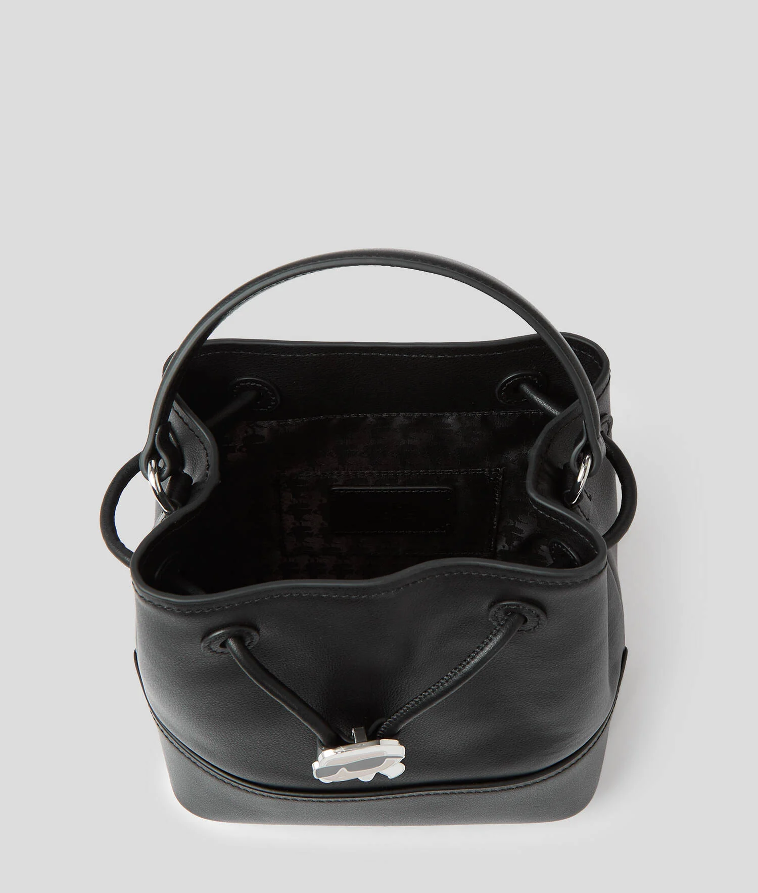 SAC SEAU EN CUIR K/IKONIK