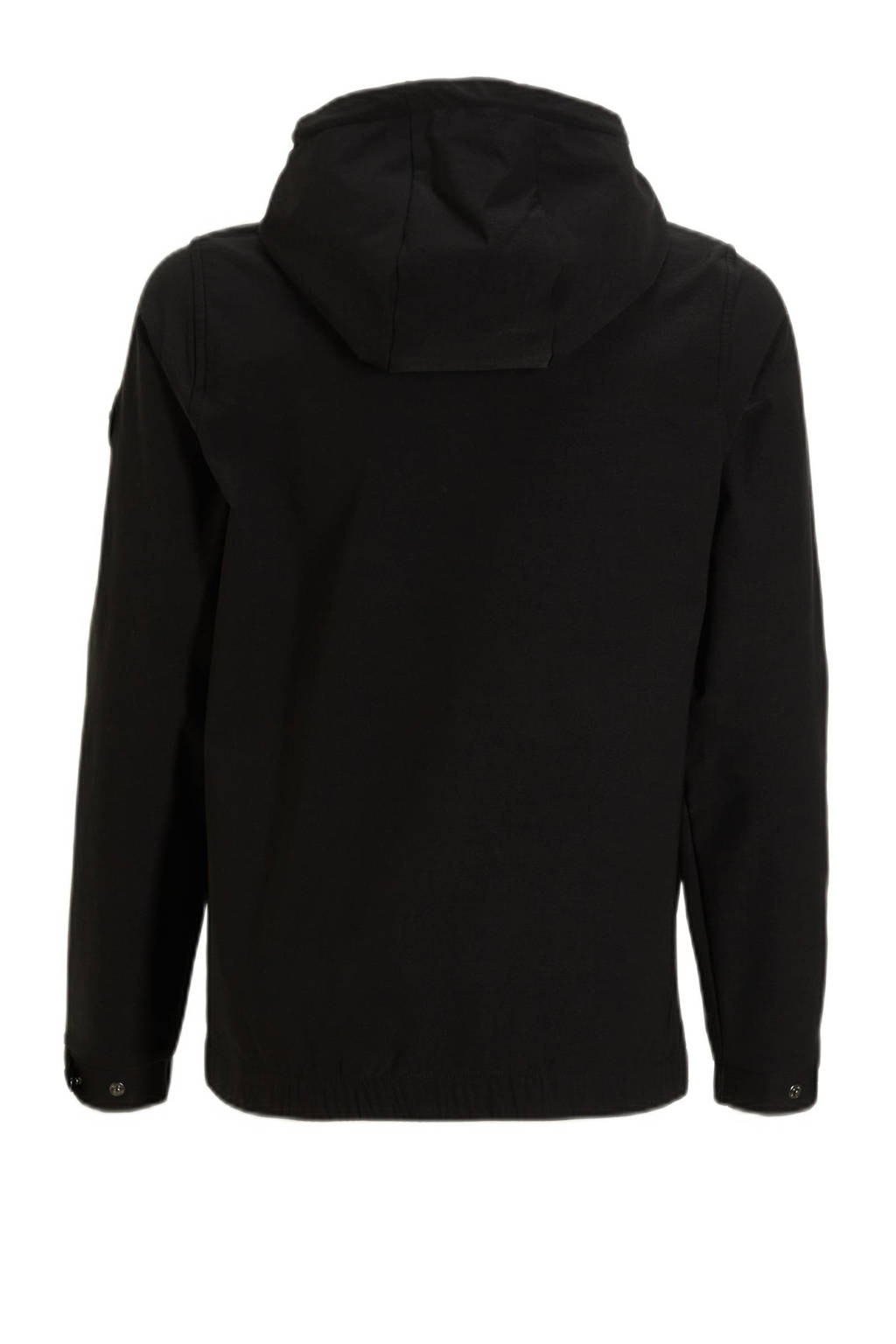 BLACK BANANAS anorak zomer zwart