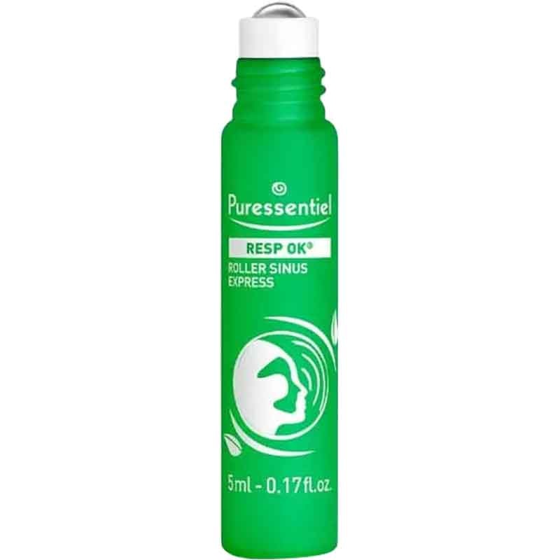 Roll respiratoire - 6 huiles essentielles - Sinus - 5 ml