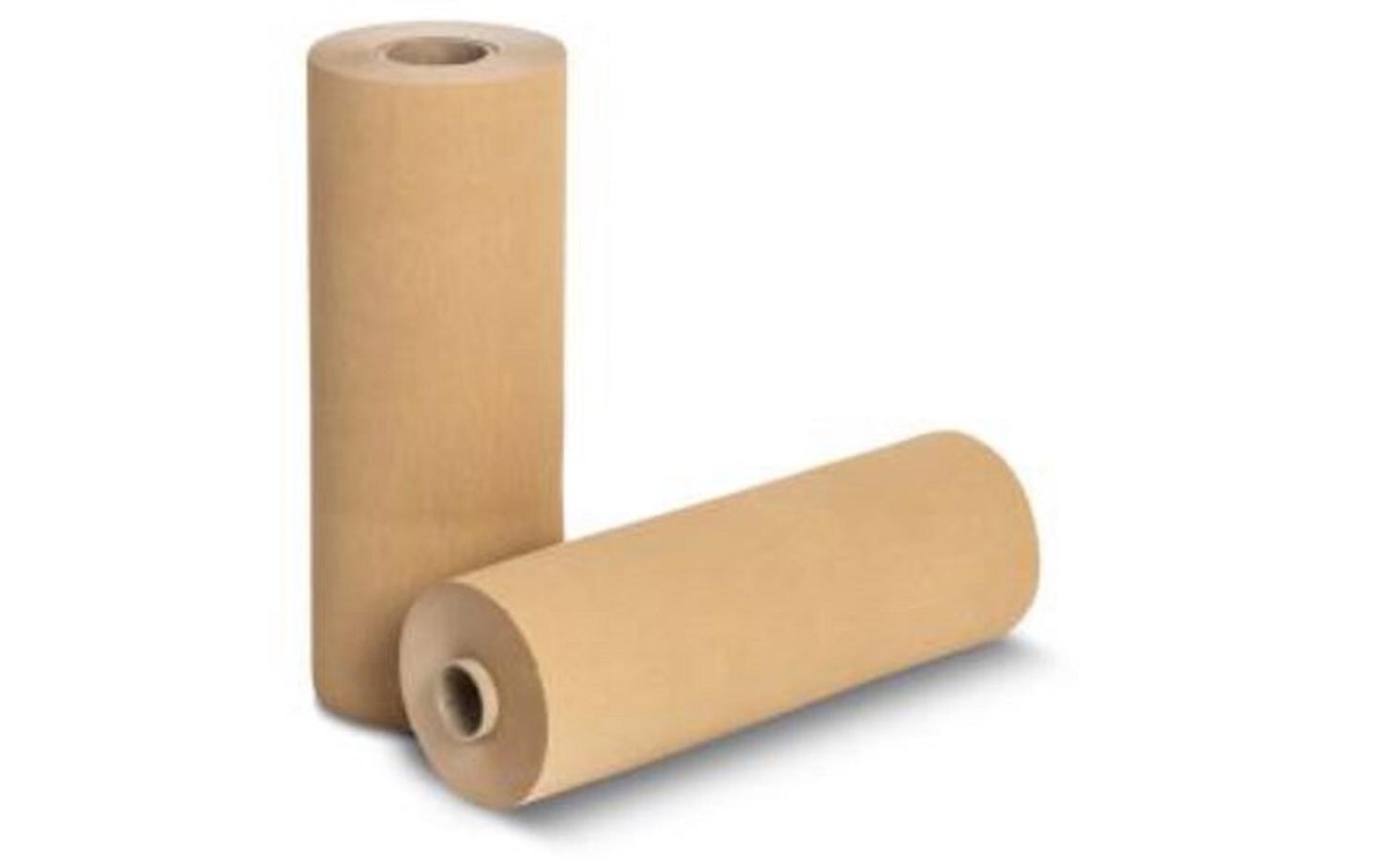 Handstretchfolie Papier Recycling Braun, 3 RollenHand- und Maschinenstretchfolie aus Papier