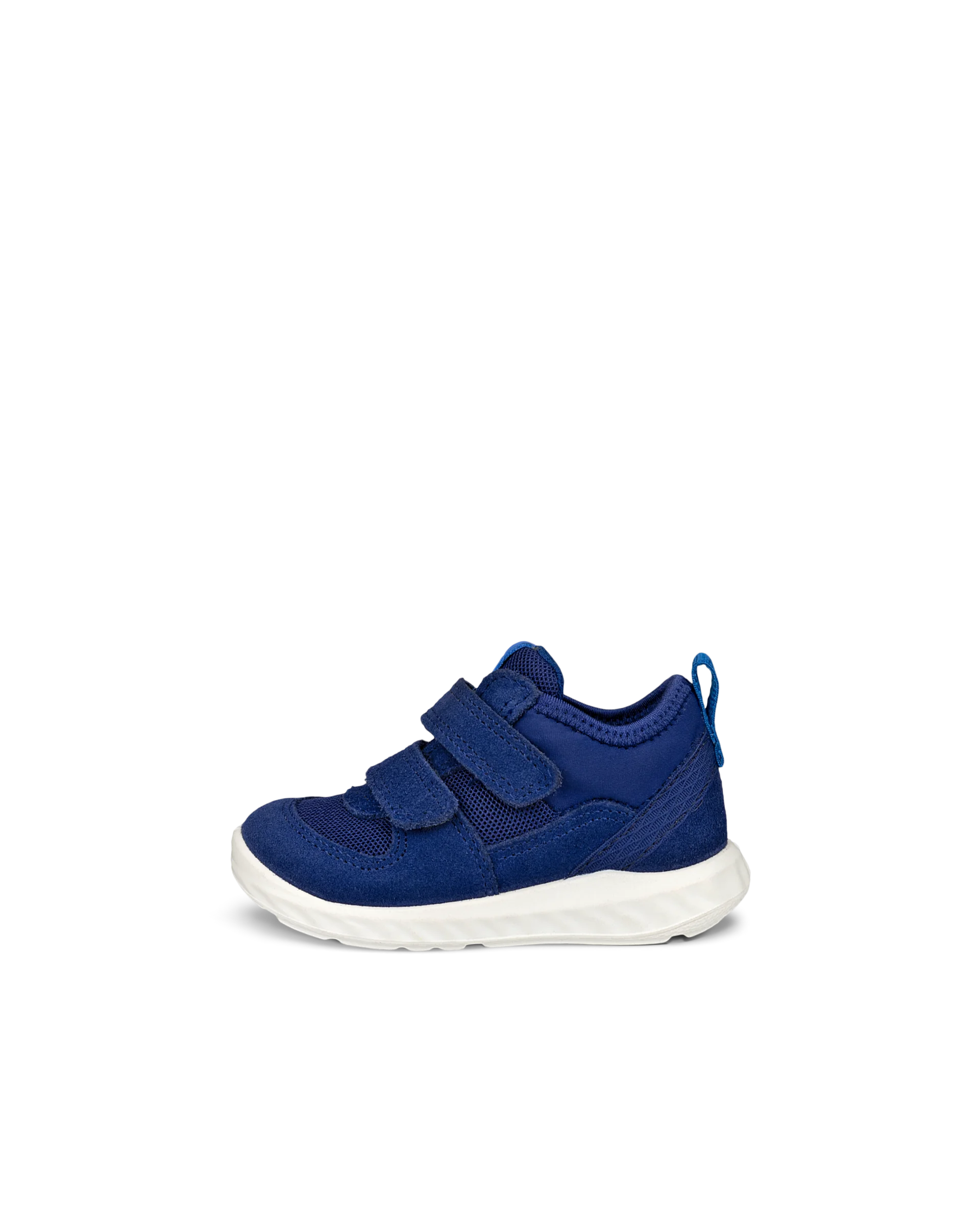 ECCO SP.1 LITE INFANT Kinder Sneaker aus Veloursleder Blau