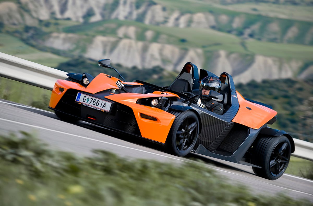 KTM X-BOW Sommercup als Geschenkidee