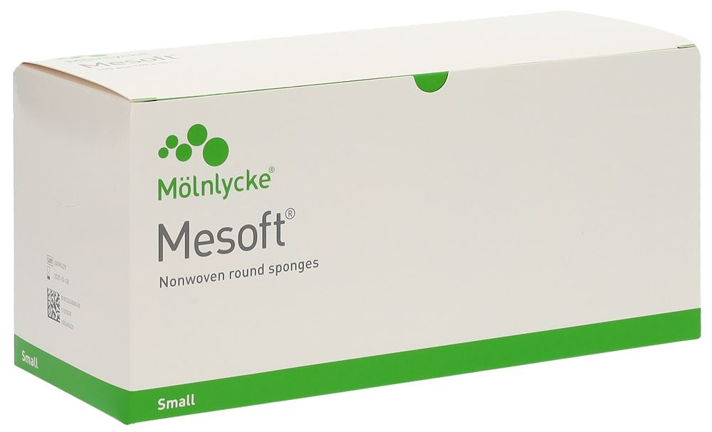 MESOFT Rundtupfer<br>20 × 5 Stück, 25mm, steril