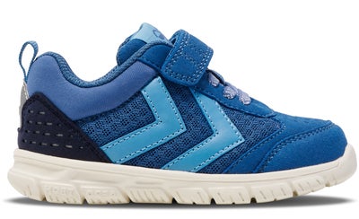 Hummel Crosslite Infant Sneakers, True Blue