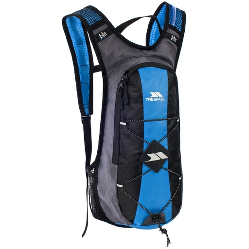 Mochila de hidratação esportiva modelo Mirror (15 litros) com reserva de água (2 litros)