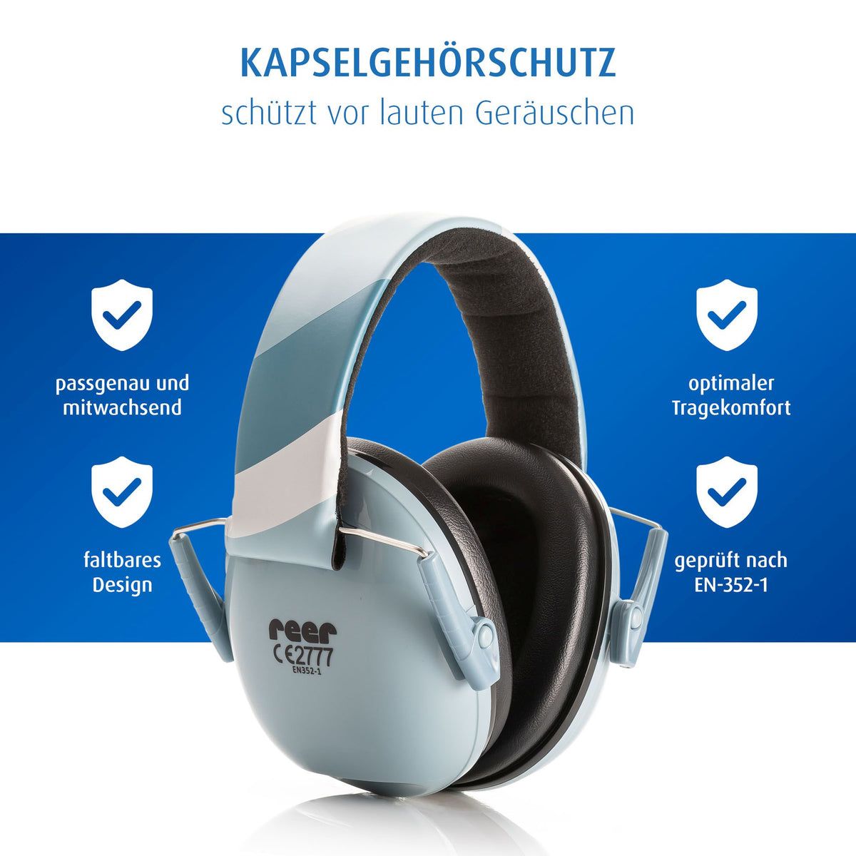 reer SilentGuard Kids Kapselgehörschutz
