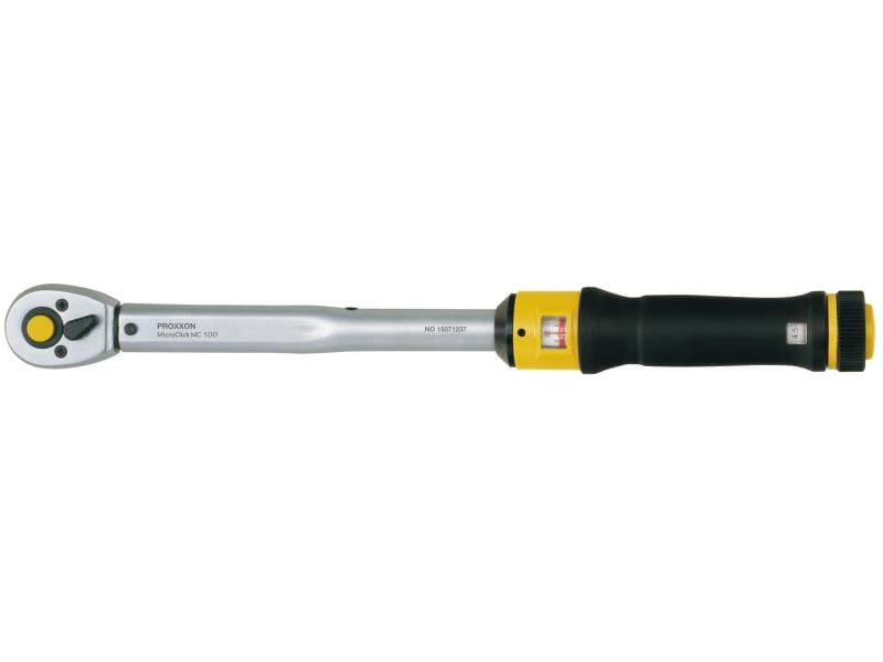 Proxxon Industrial Drehmomentschlüssel MicroClick 100 Präzisionswerkzeug mit hoher Genauigkeit