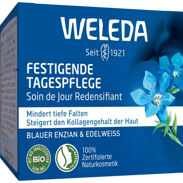 Festigende Tagespflege Blauer Enzian & Edelweiss
