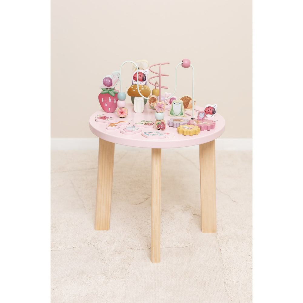 Køb Little Dutch Fairy Garden Pink Aktivitetsbord